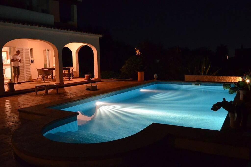 Villa Vallgornera Palma de Maiorca Exterior foto